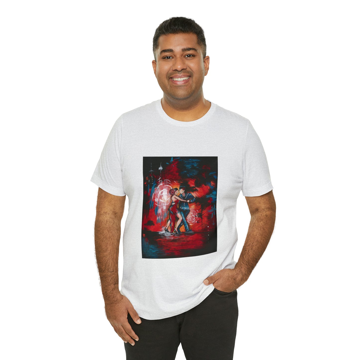 The Passionate Dance Unisex Jersey Short Sleeve Tee