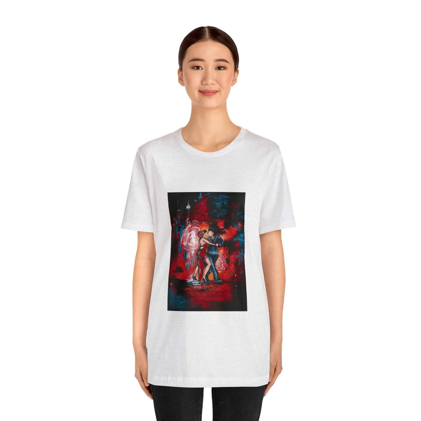 The Passionate Dance Unisex Jersey Short Sleeve Tee