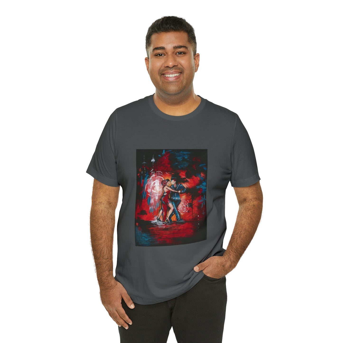 The Passionate Dance Unisex Jersey Short Sleeve Tee