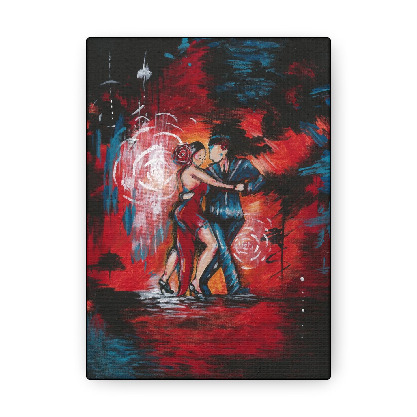 The Passionate Dance Gallery Wraps