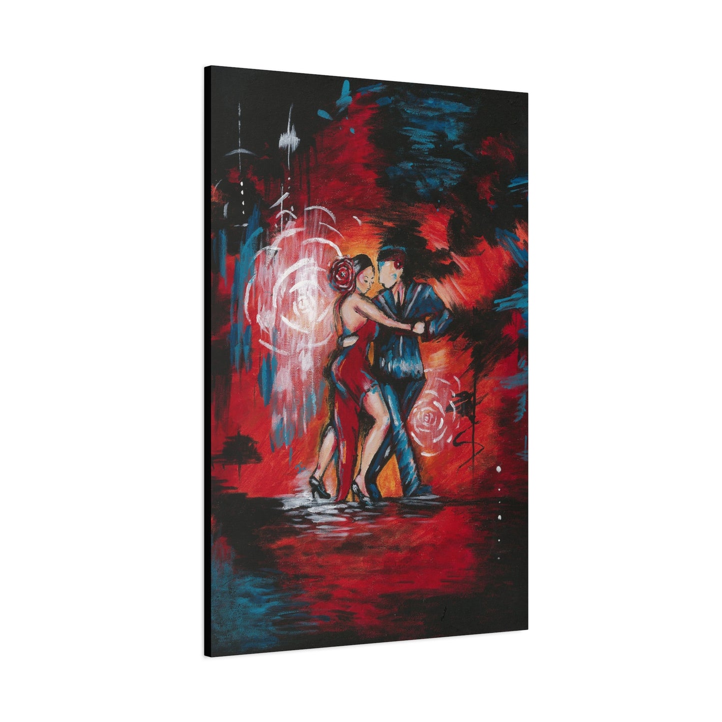 The Passionate Dance Matte Canvas, Stretched, 1.25"