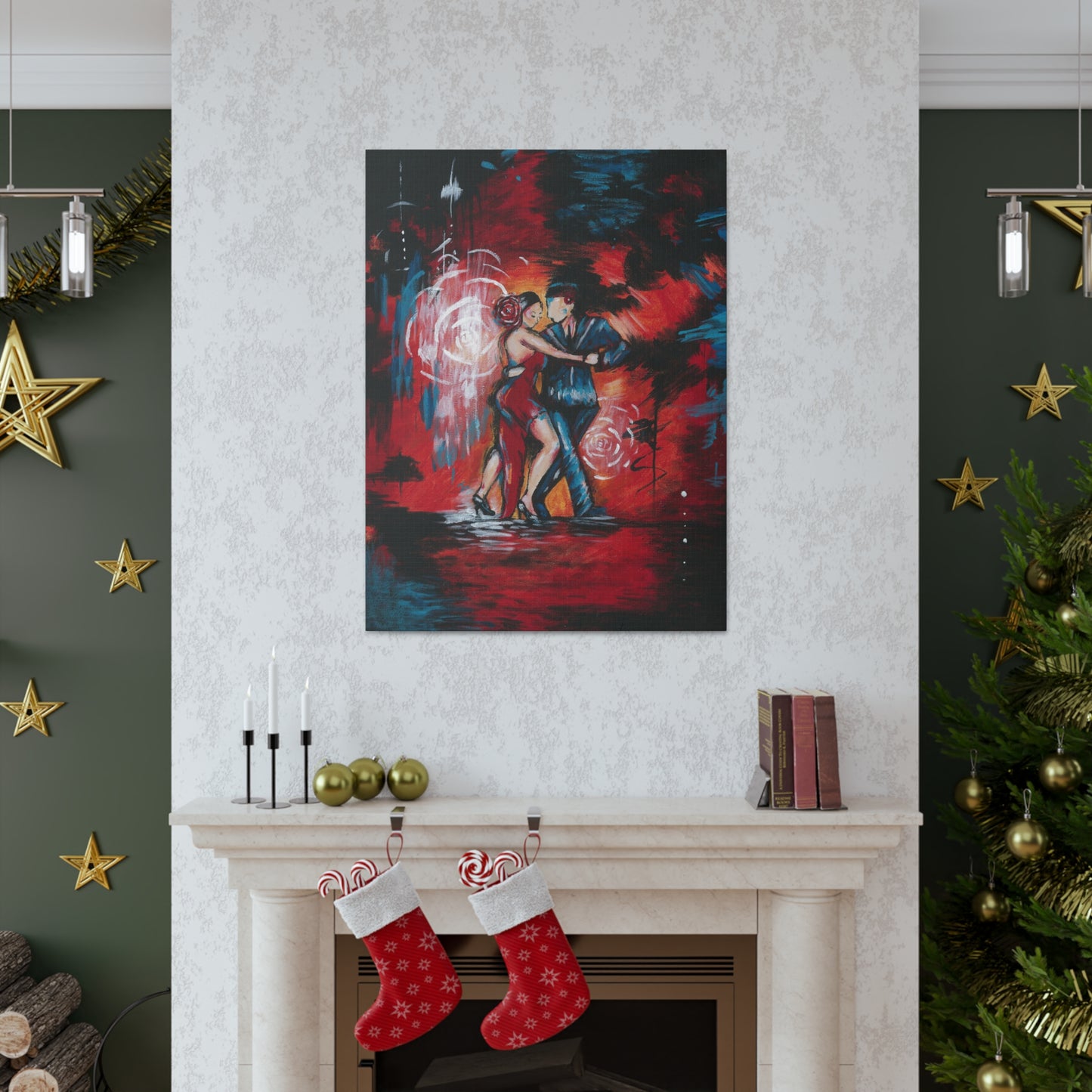 The Passionate Dance Gallery Wraps