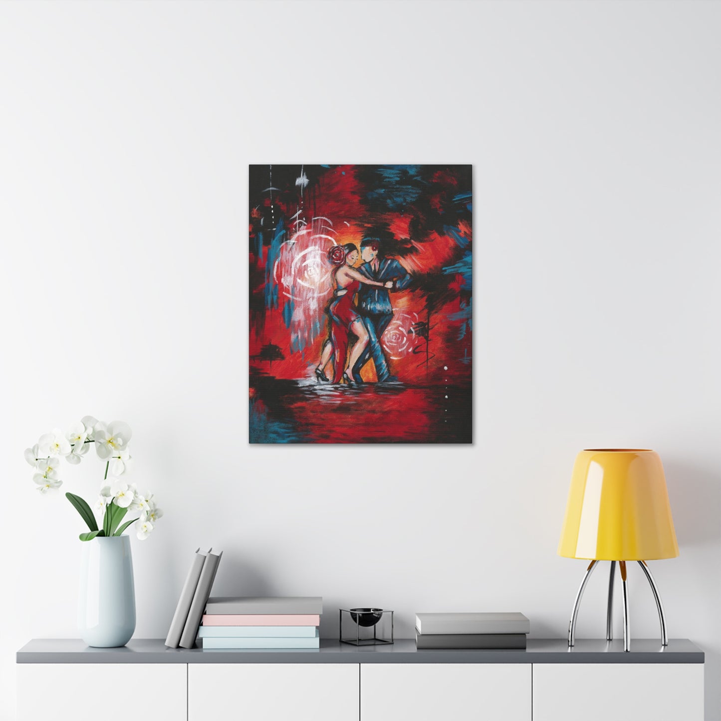 The Passionate Dance Gallery Wraps