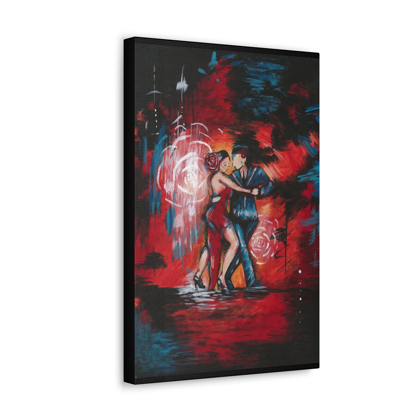 The Passionate Dance Gallery Wraps