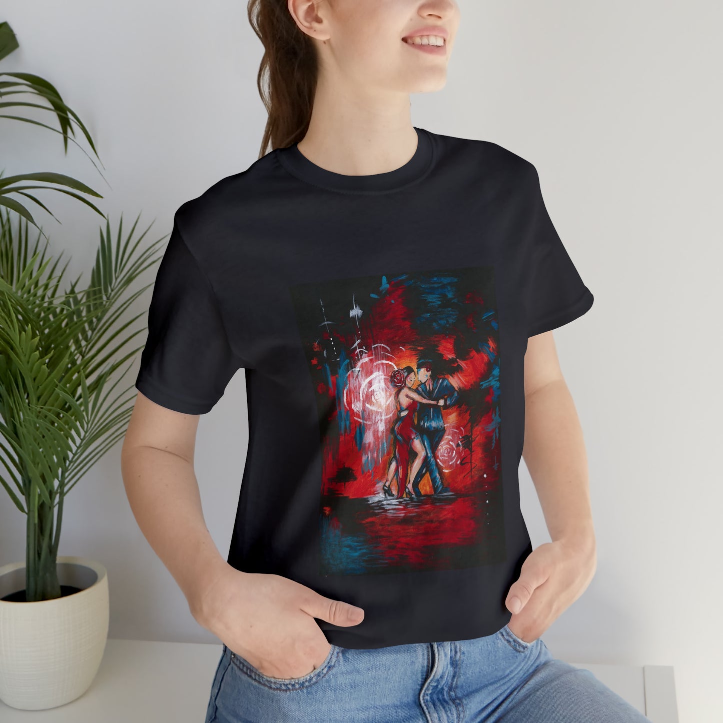 The Passionate Dance Unisex Jersey Short Sleeve Tee