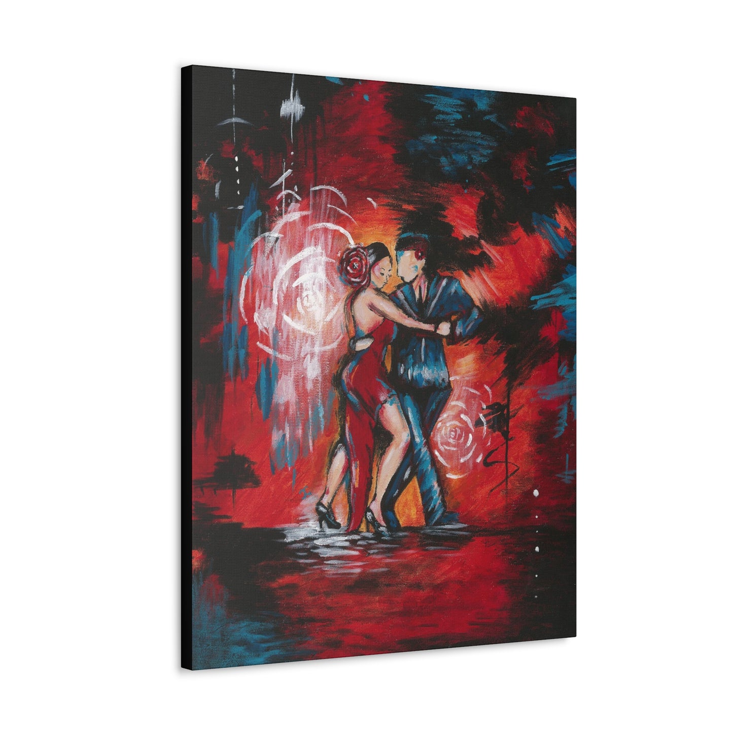 The Passionate Dance Gallery Wraps