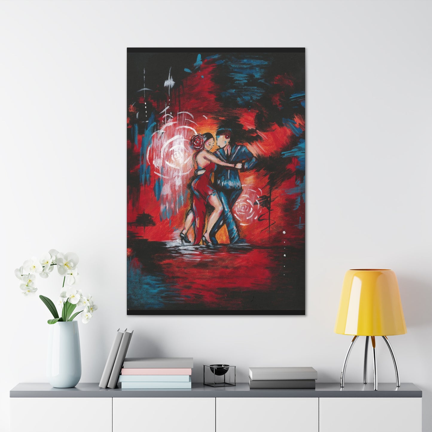 The Passionate Dance Gallery Wraps