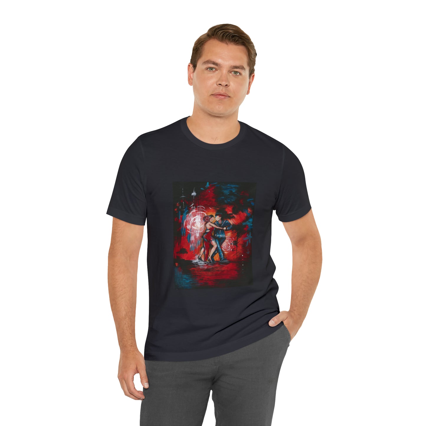 The Passionate Dance Unisex Jersey Short Sleeve Tee
