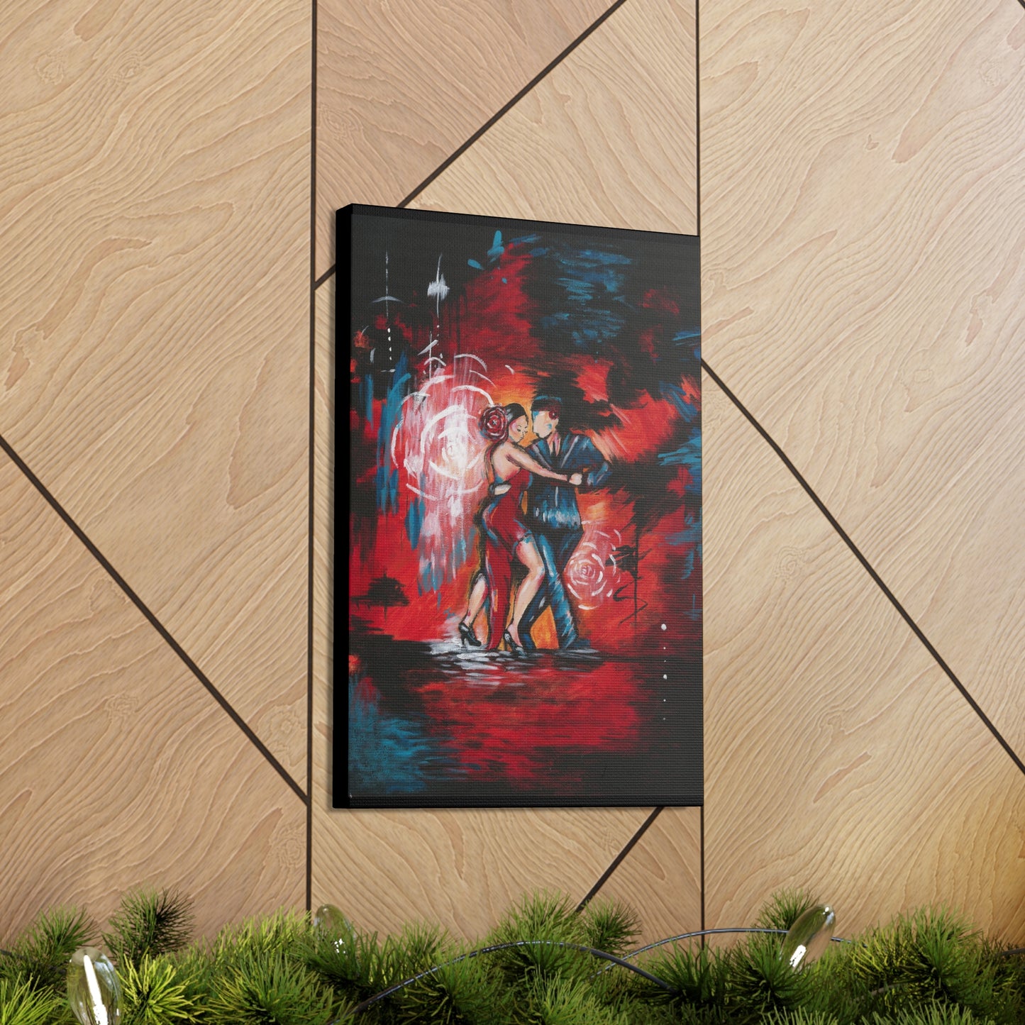 The Passionate Dance Gallery Wraps