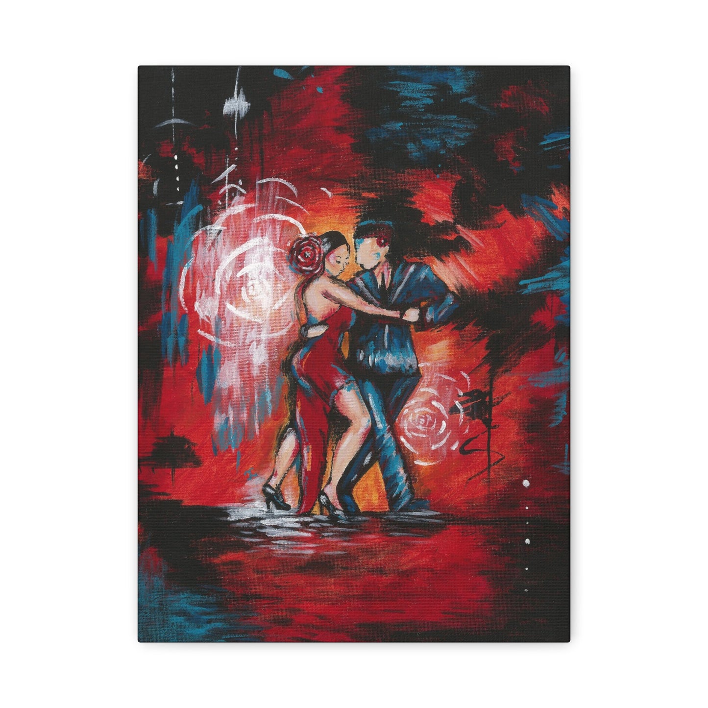 The Passionate Dance Matte Canvas, Stretched, 1.25"