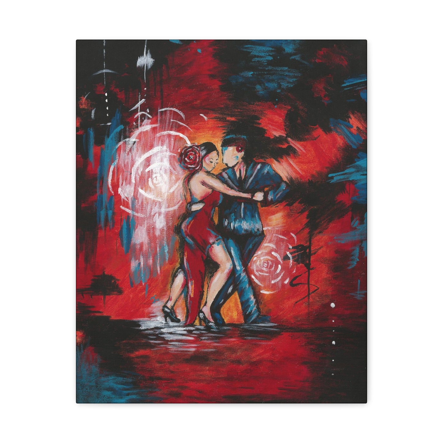 The Passionate Dance Gallery Wraps