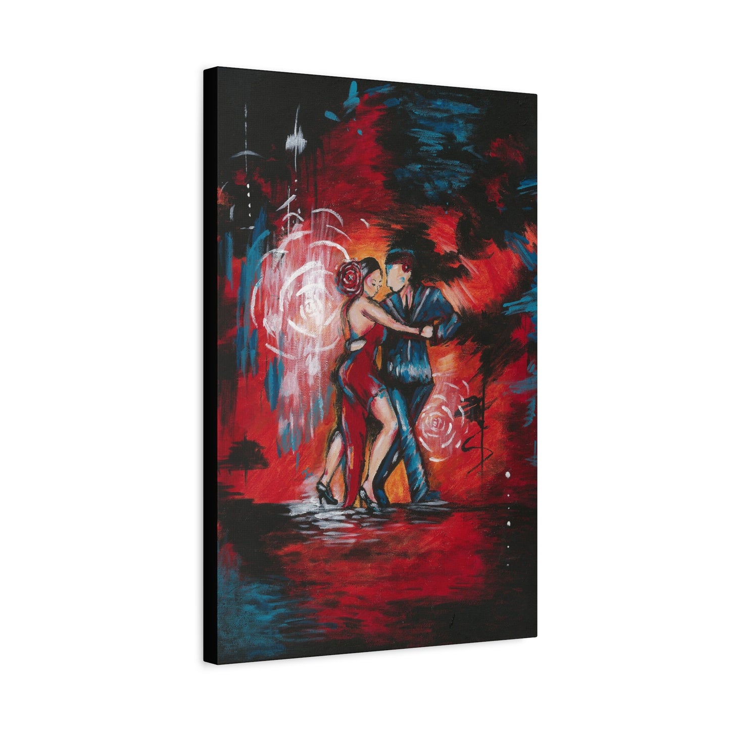 The Passionate Dance Matte Canvas, Stretched, 1.25"