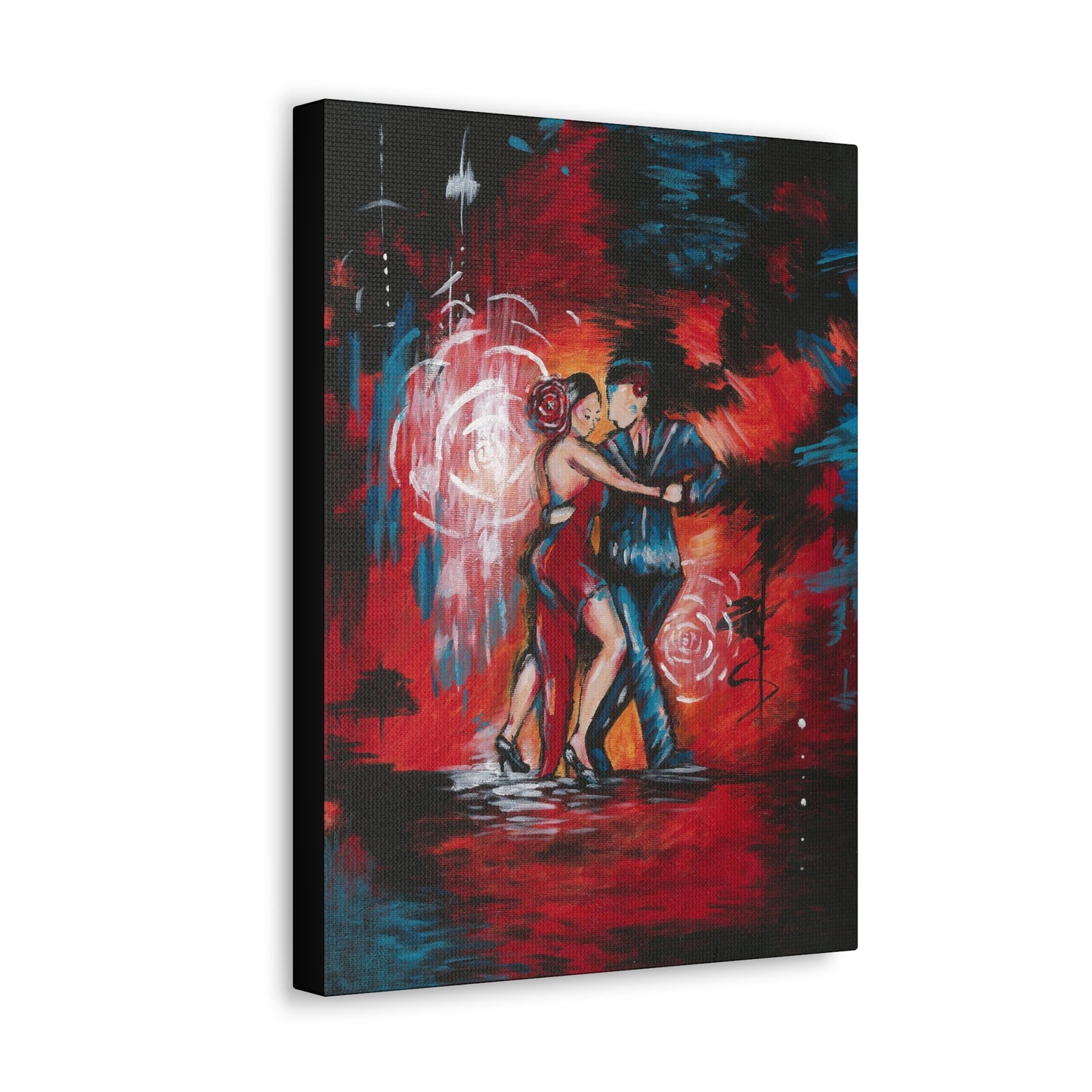 The Passionate Dance Gallery Wraps