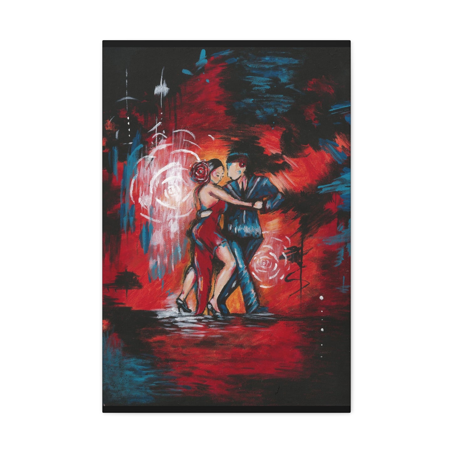 The Passionate Dance Gallery Wraps