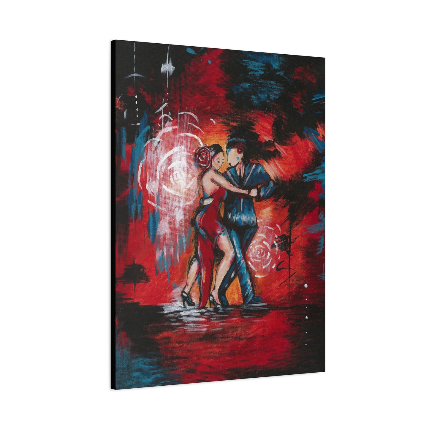 The Passionate Dance Matte Canvas, Stretched, 1.25"