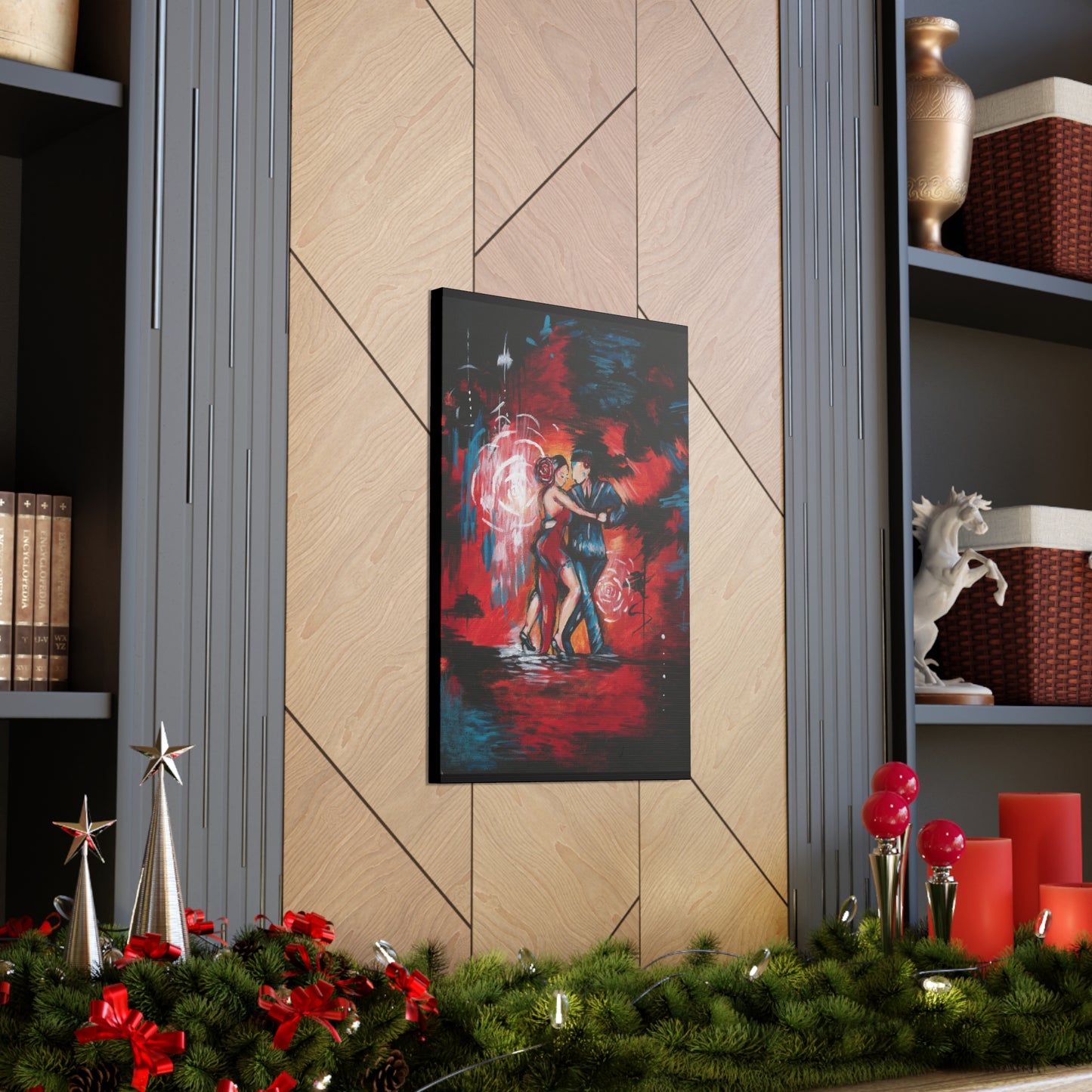 The Passionate Dance Gallery Wraps