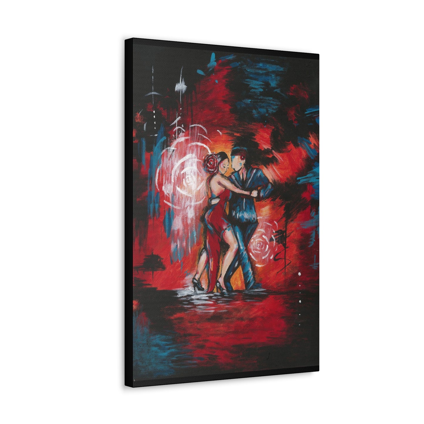 The Passionate Dance Gallery Wraps