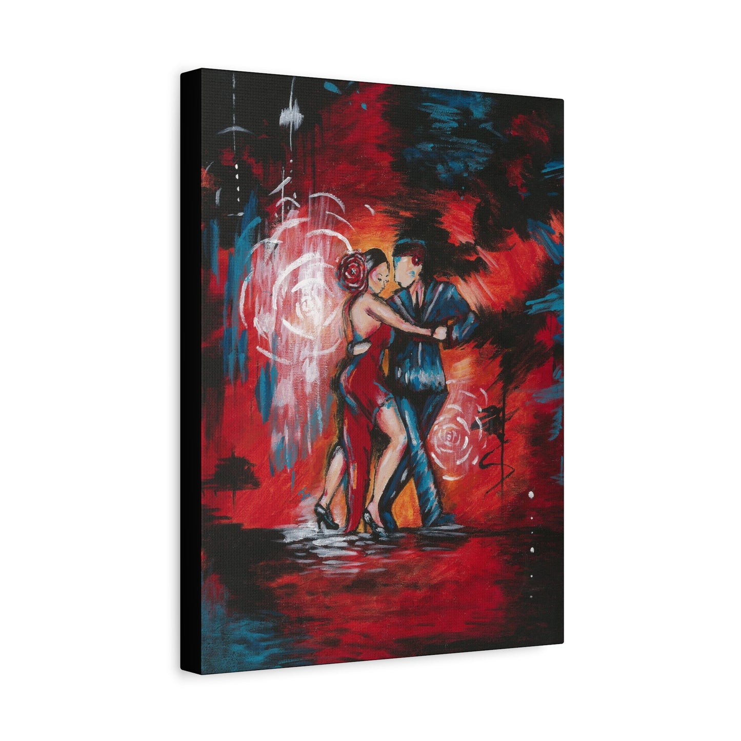 The Passionate Dance Matte Canvas, Stretched, 1.25"