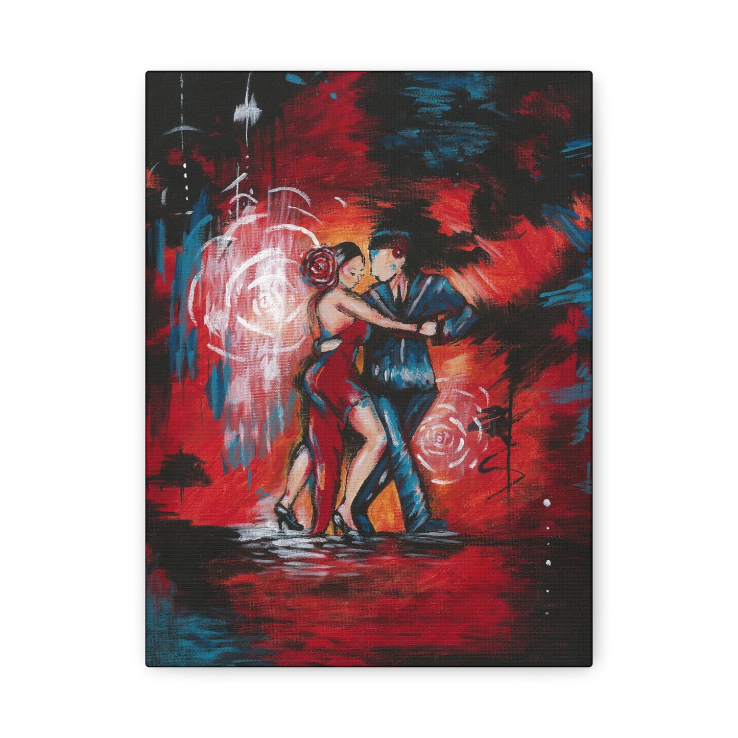 The Passionate Dance Matte Canvas, Stretched, 1.25"