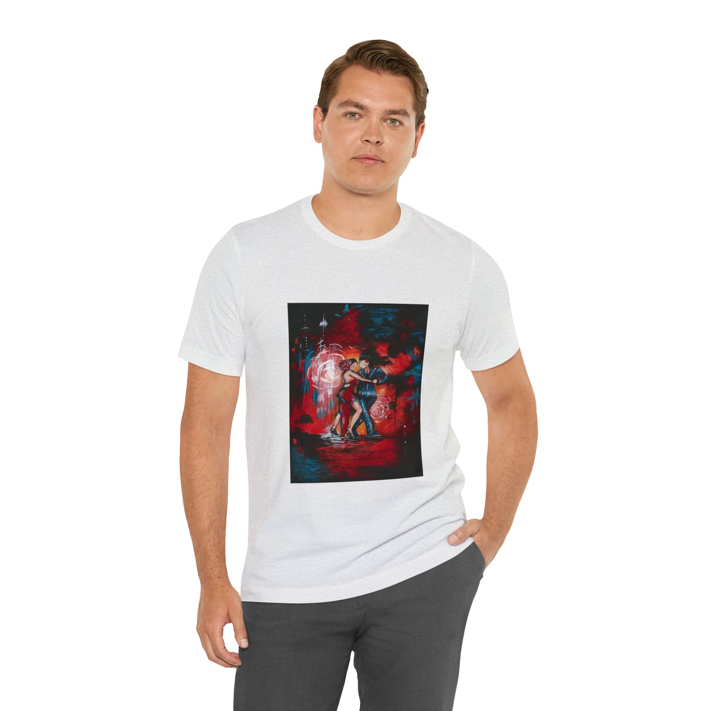The Passionate Dance Unisex Jersey Short Sleeve Tee