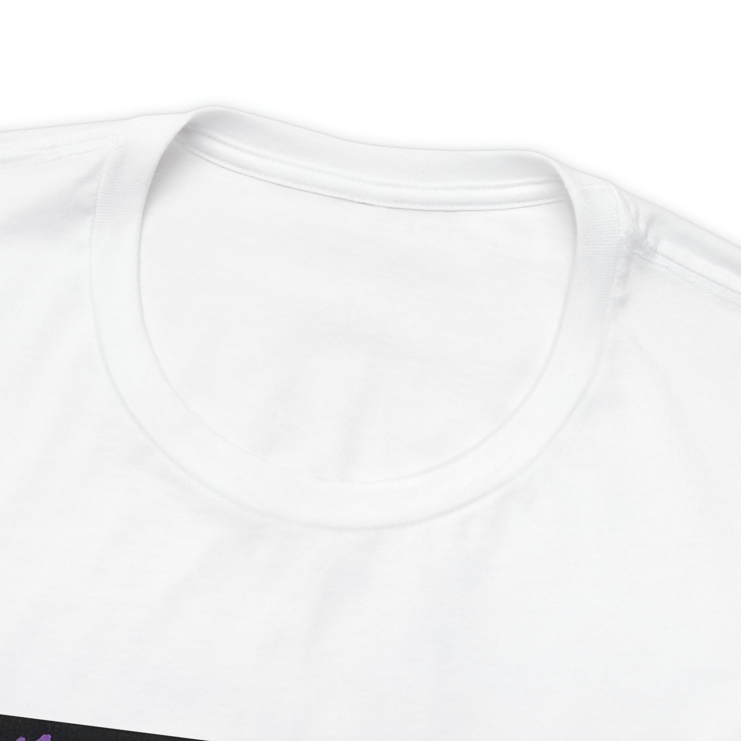 Excited Bee Unisex Jersey Short Sleeve Tee Joyful Bee Series