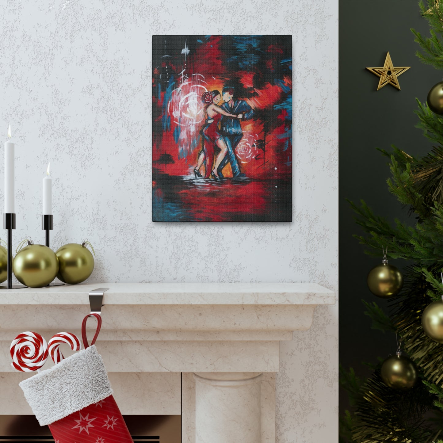 The Passionate Dance Gallery Wraps