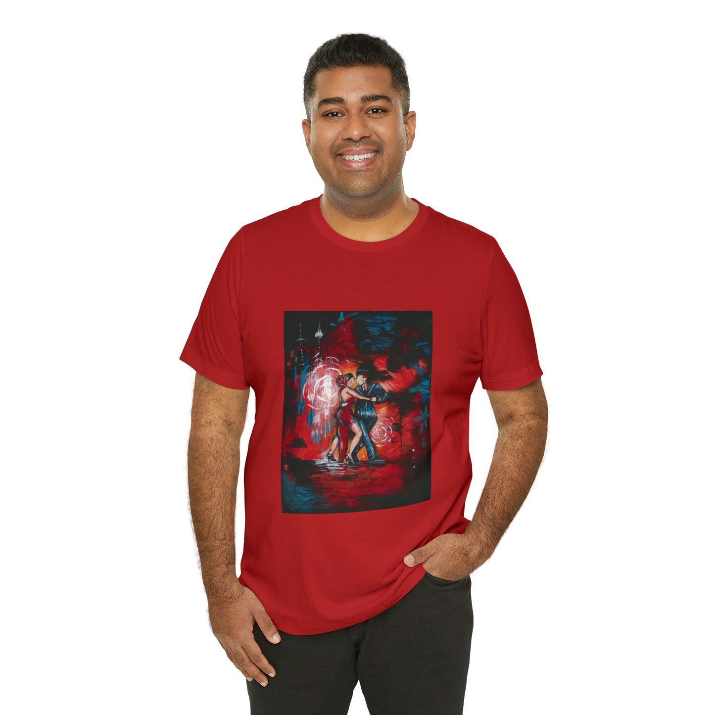 The Passionate Dance Unisex Jersey Short Sleeve Tee