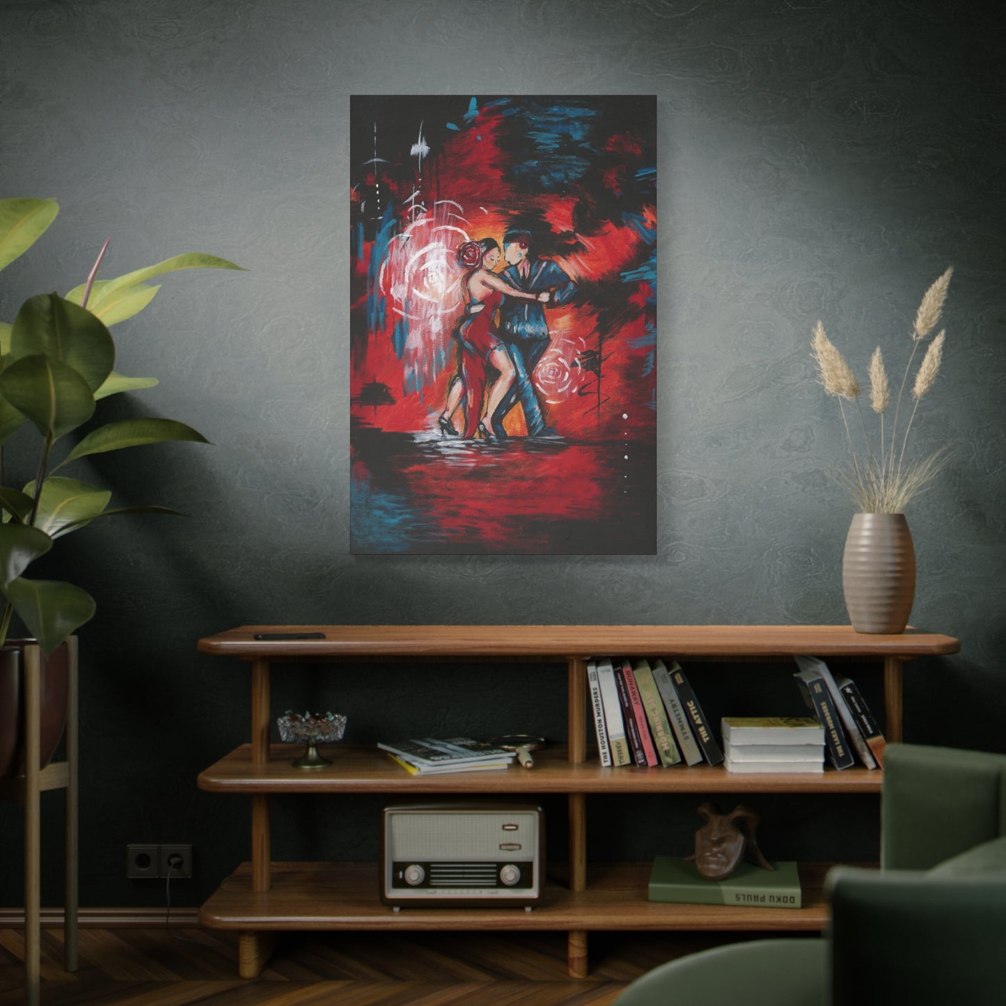 The Passionate Dance Matte Canvas, Stretched, 1.25"