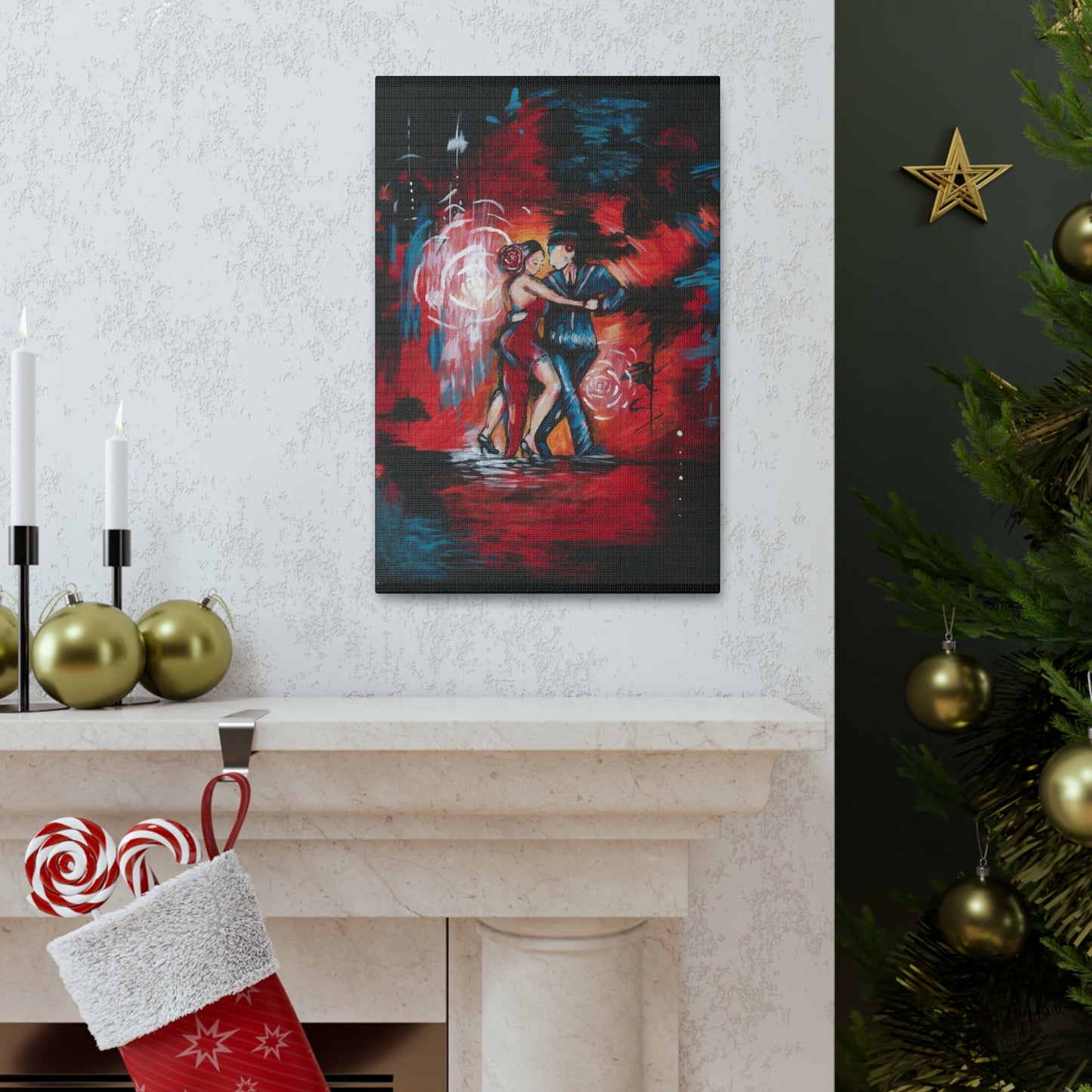 The Passionate Dance Gallery Wraps