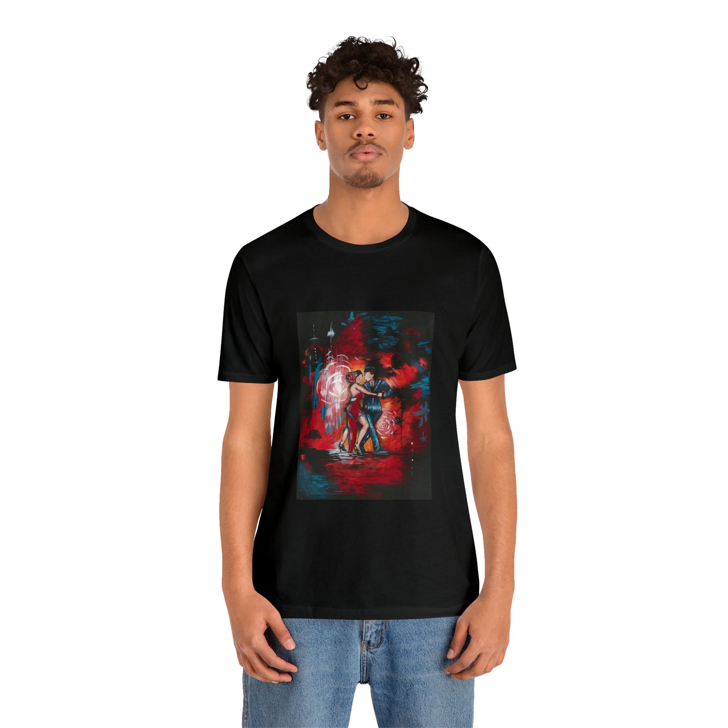 The Passionate Dance Unisex Jersey Short Sleeve Tee