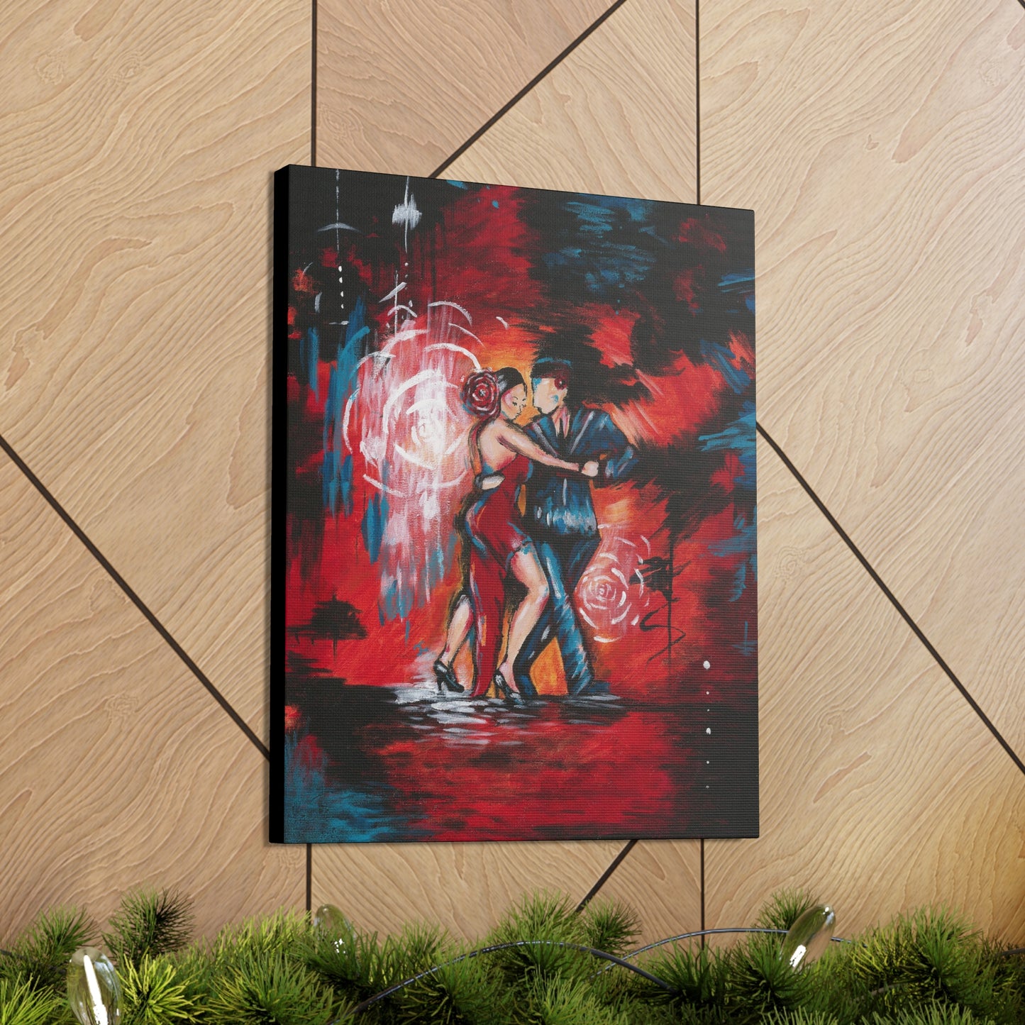 The Passionate Dance Gallery Wraps