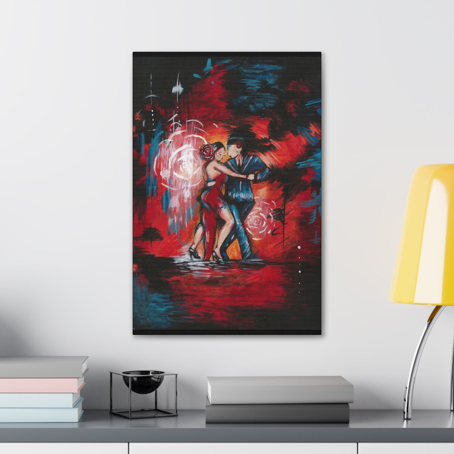 The Passionate Dance Gallery Wraps