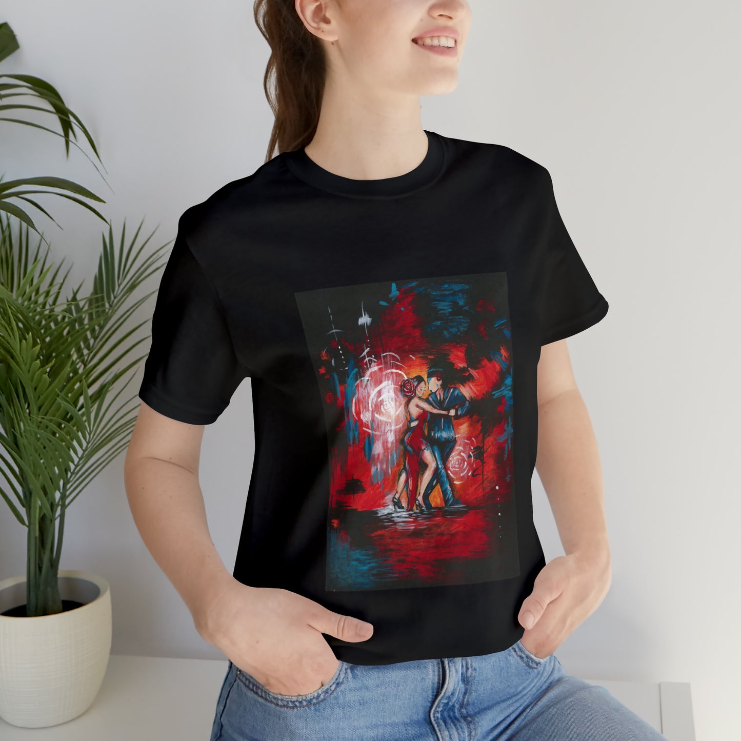 The Passionate Dance Unisex Jersey Short Sleeve Tee
