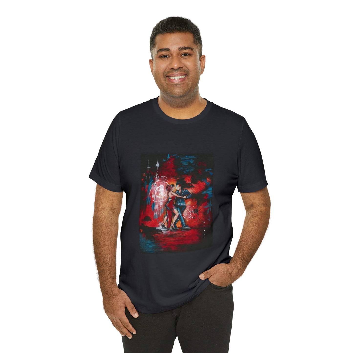 The Passionate Dance Unisex Jersey Short Sleeve Tee