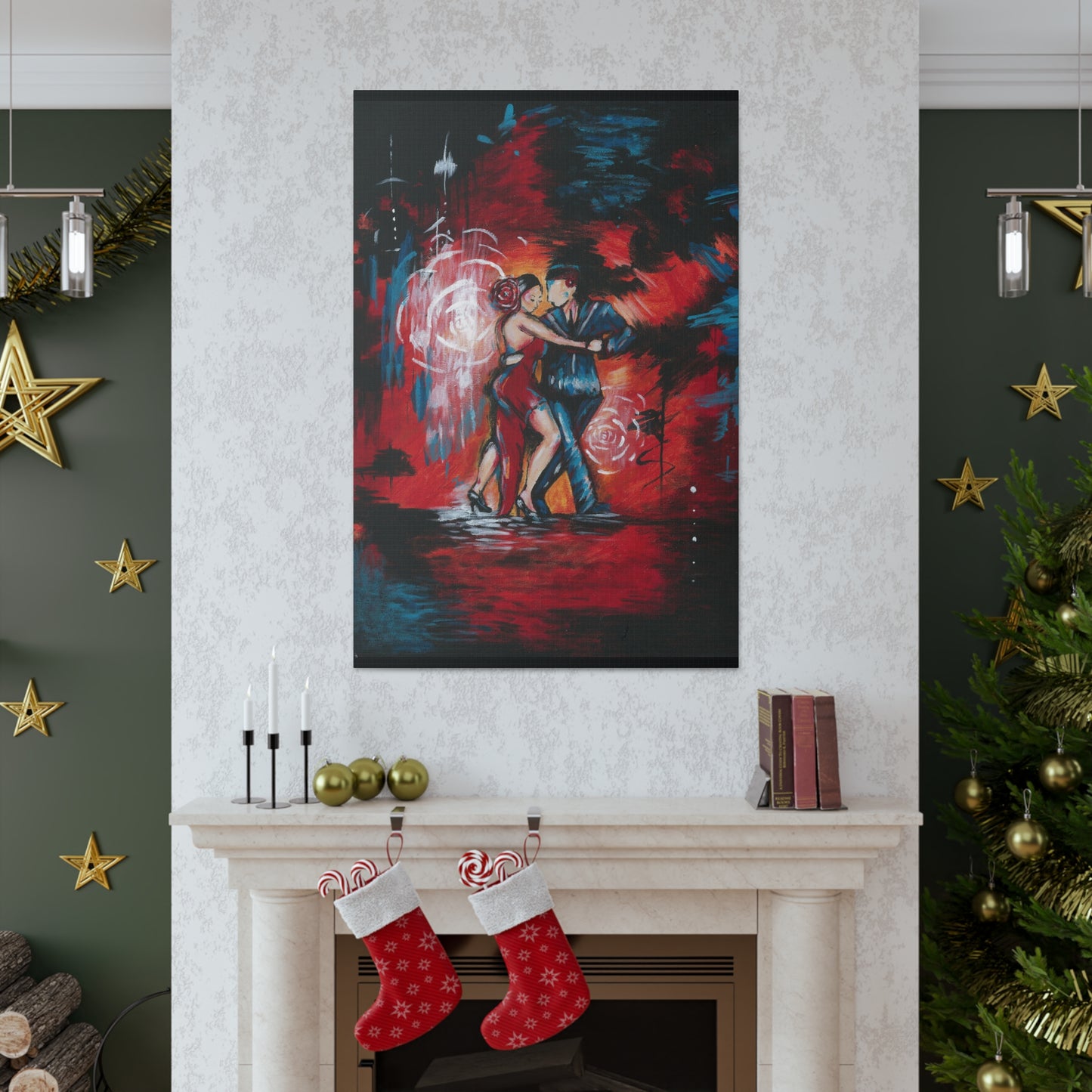 The Passionate Dance Gallery Wraps