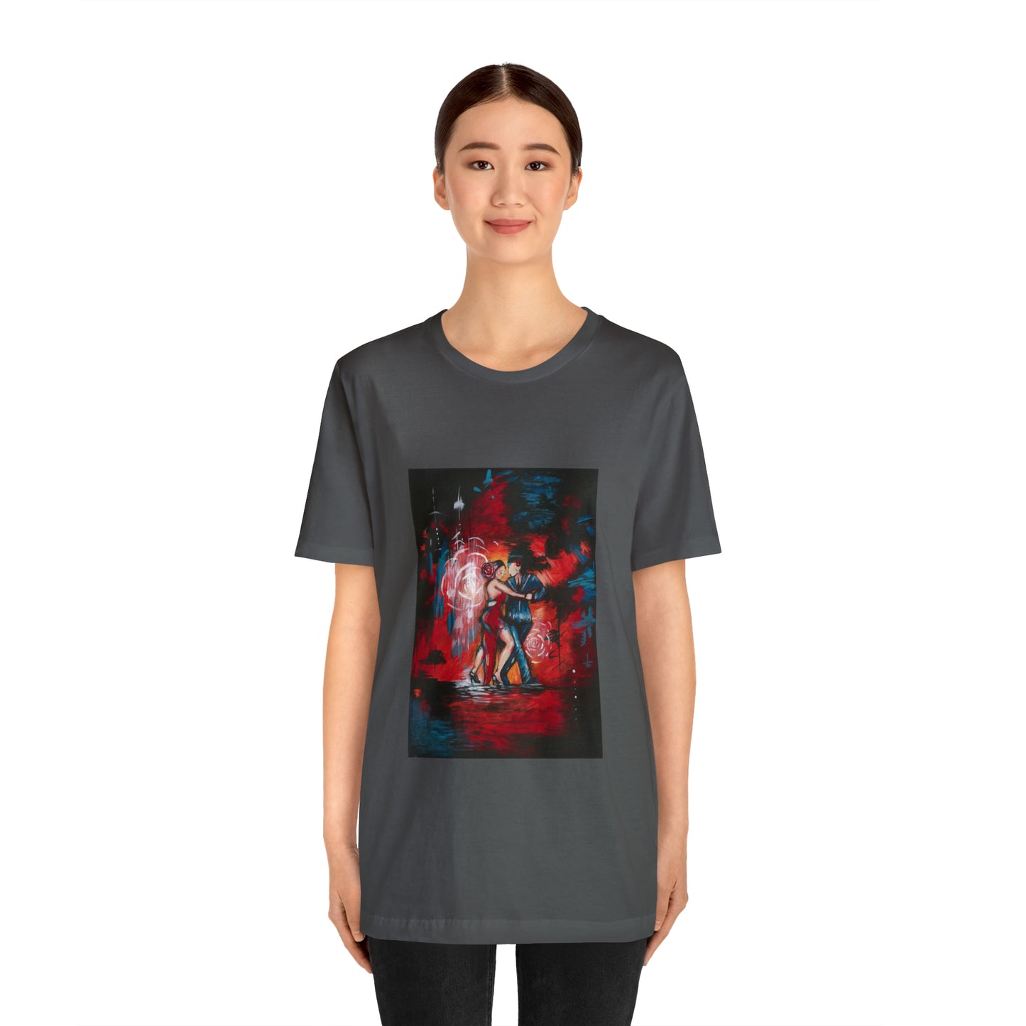The Passionate Dance Unisex Jersey Short Sleeve Tee