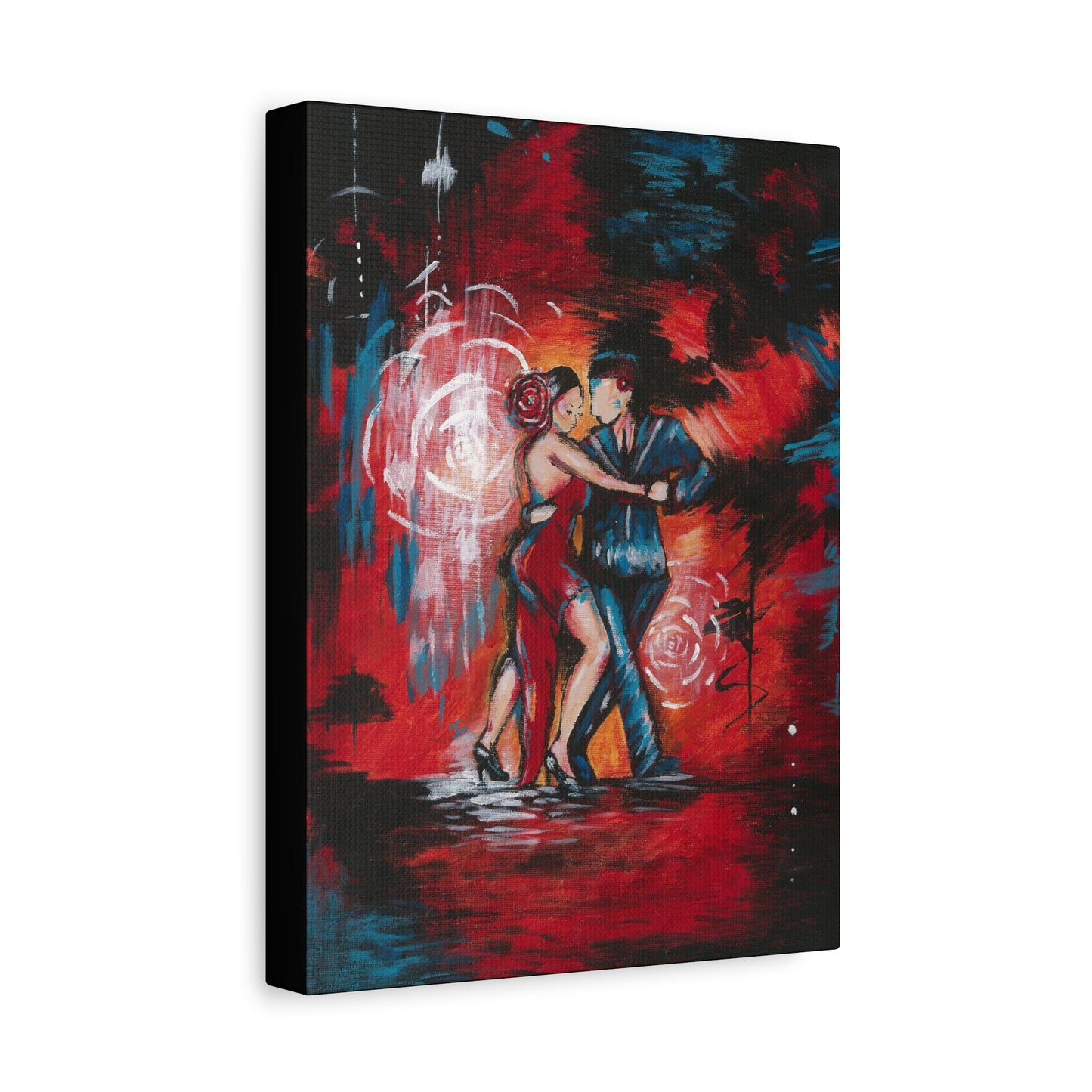 The Passionate Dance Matte Canvas, Stretched, 1.25"