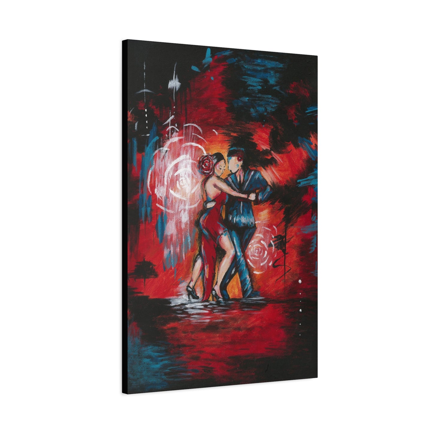 The Passionate Dance Matte Canvas, Stretched, 1.25"