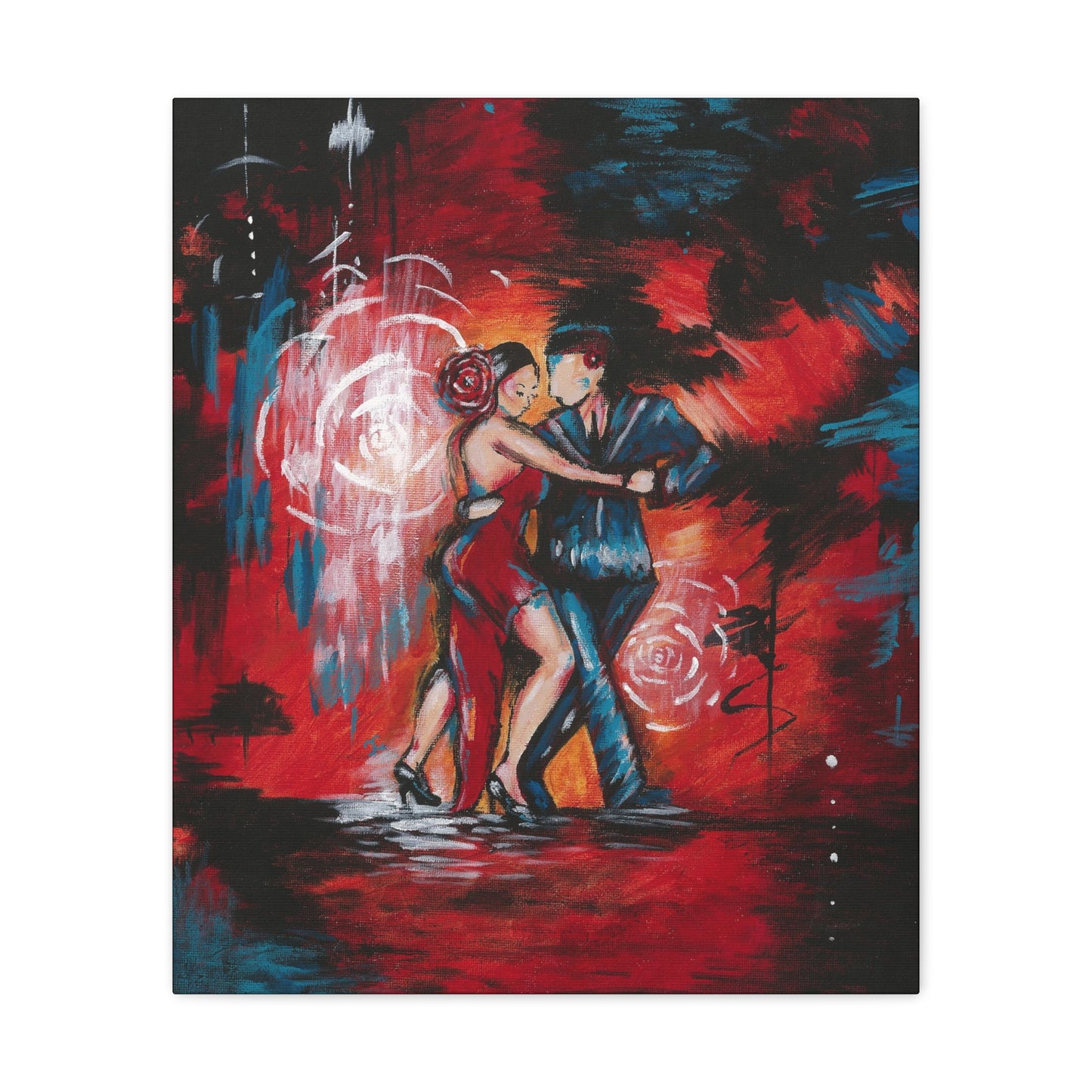 The Passionate Dance Gallery Wraps