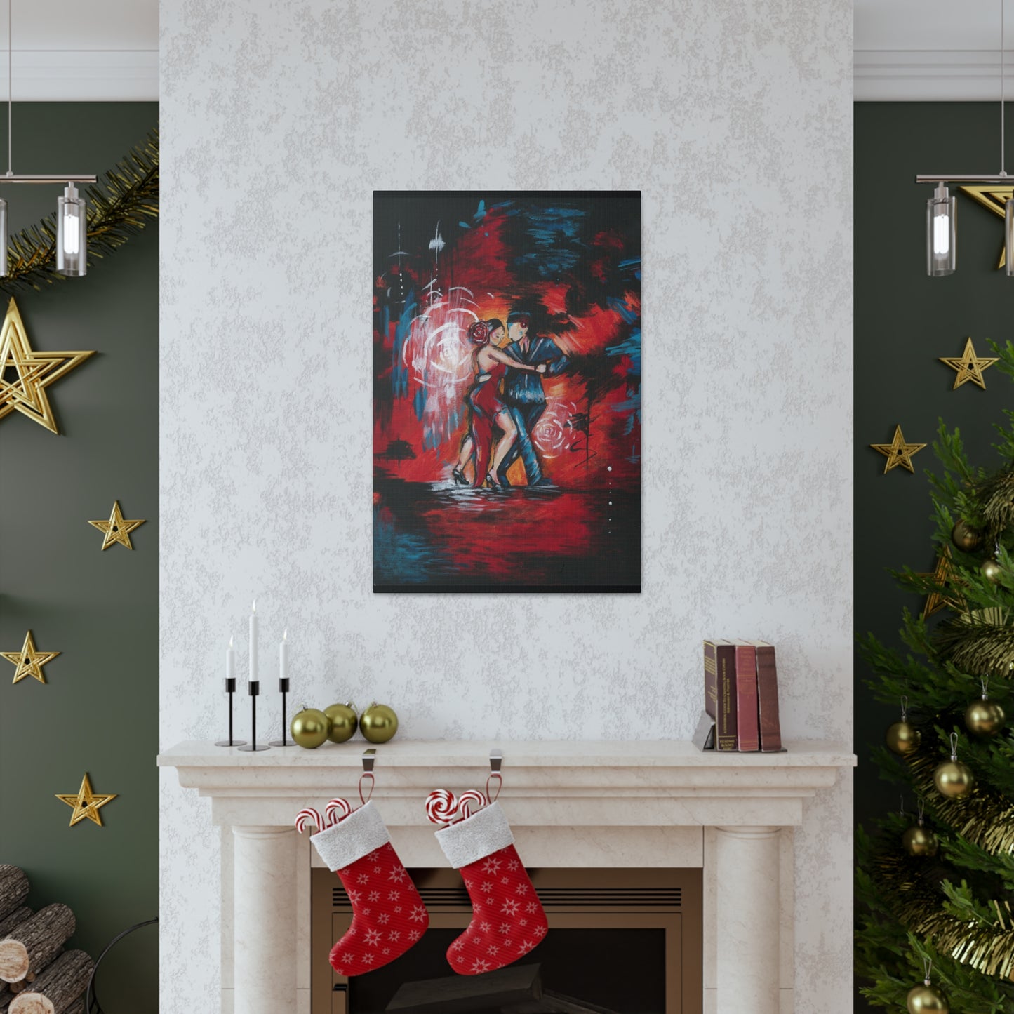 The Passionate Dance Gallery Wraps