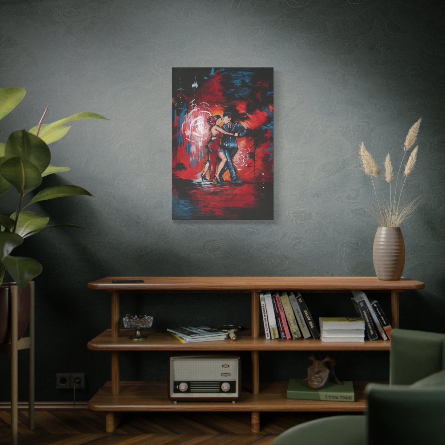 The Passionate Dance Matte Canvas, Stretched, 1.25"