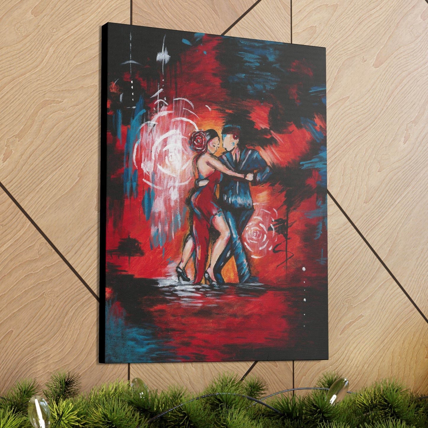 The Passionate Dance Gallery Wraps