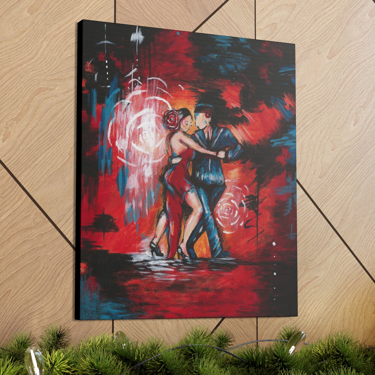 The Passionate Dance Gallery Wraps