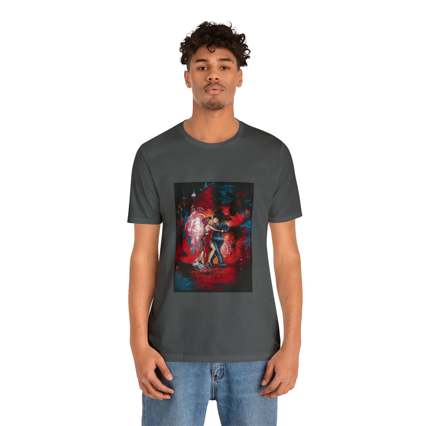 The Passionate Dance Unisex Jersey Short Sleeve Tee