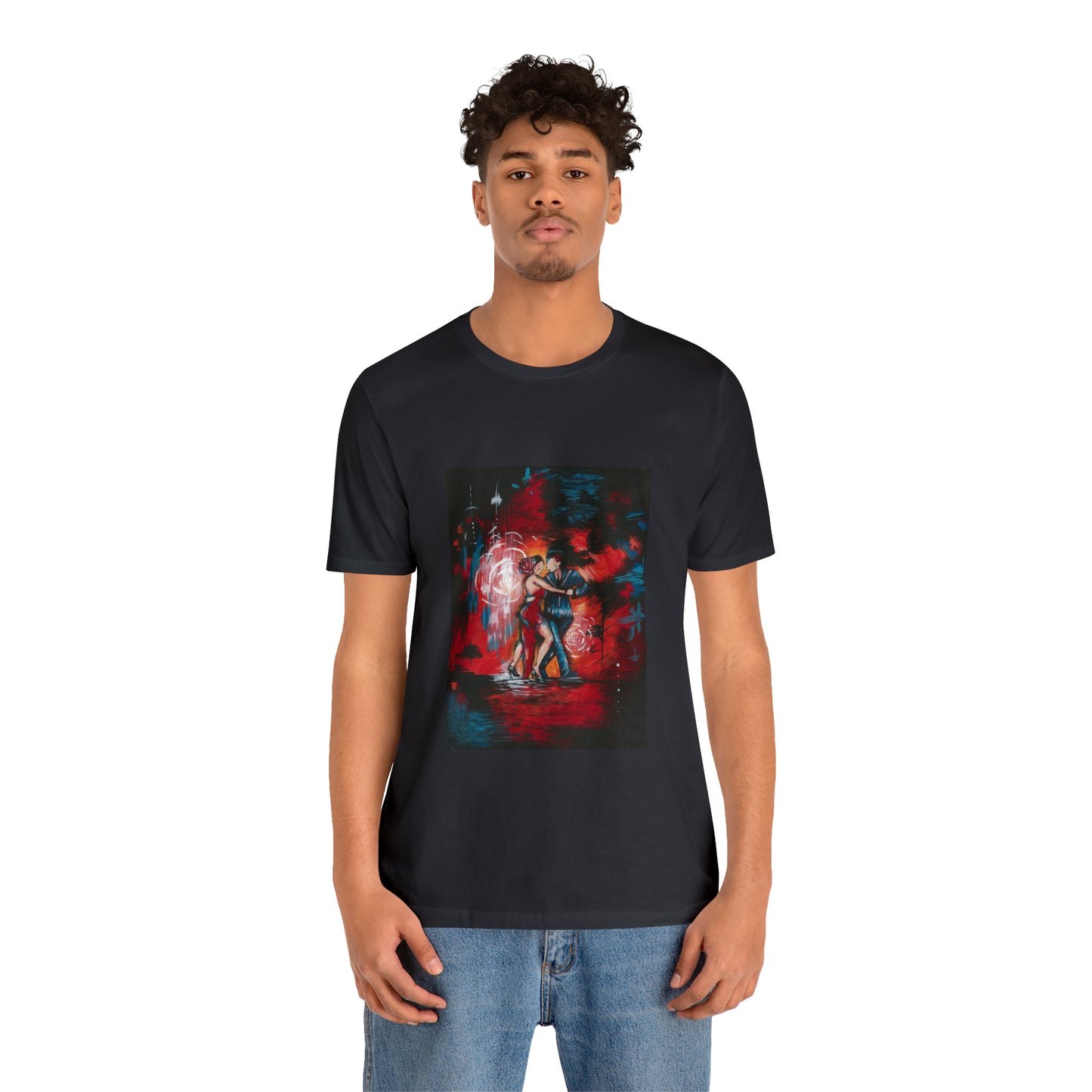 The Passionate Dance Unisex Jersey Short Sleeve Tee
