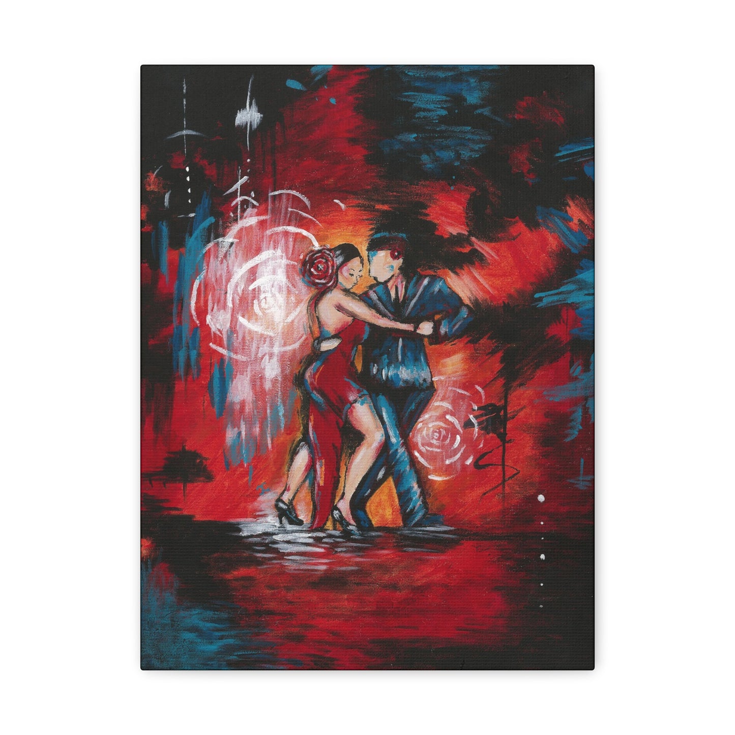 The Passionate Dance Gallery Wraps