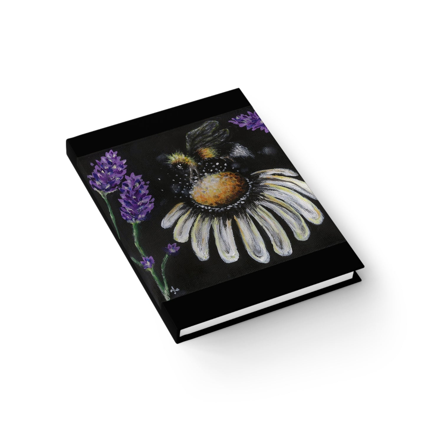 Excited Bee Journal - Ruled Line Joyful Bee Series