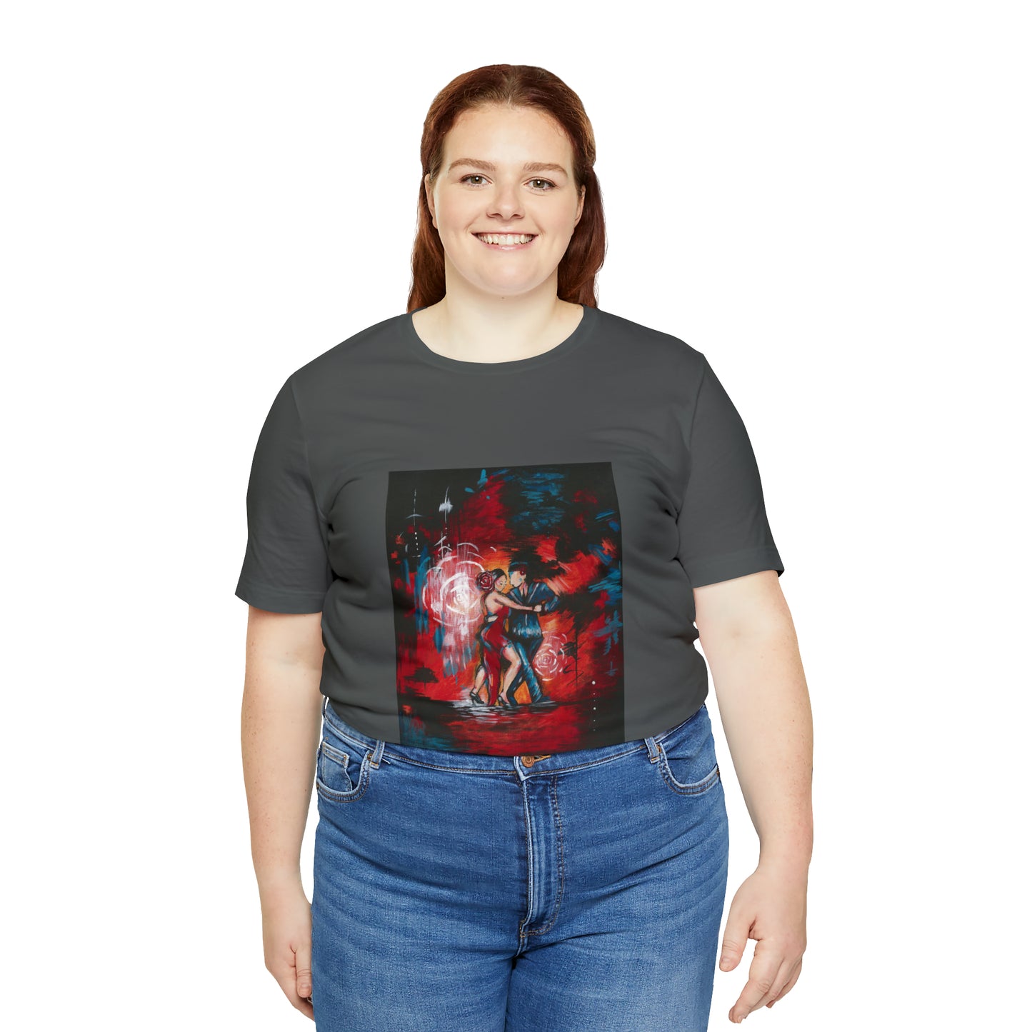The Passionate Dance Unisex Jersey Short Sleeve Tee