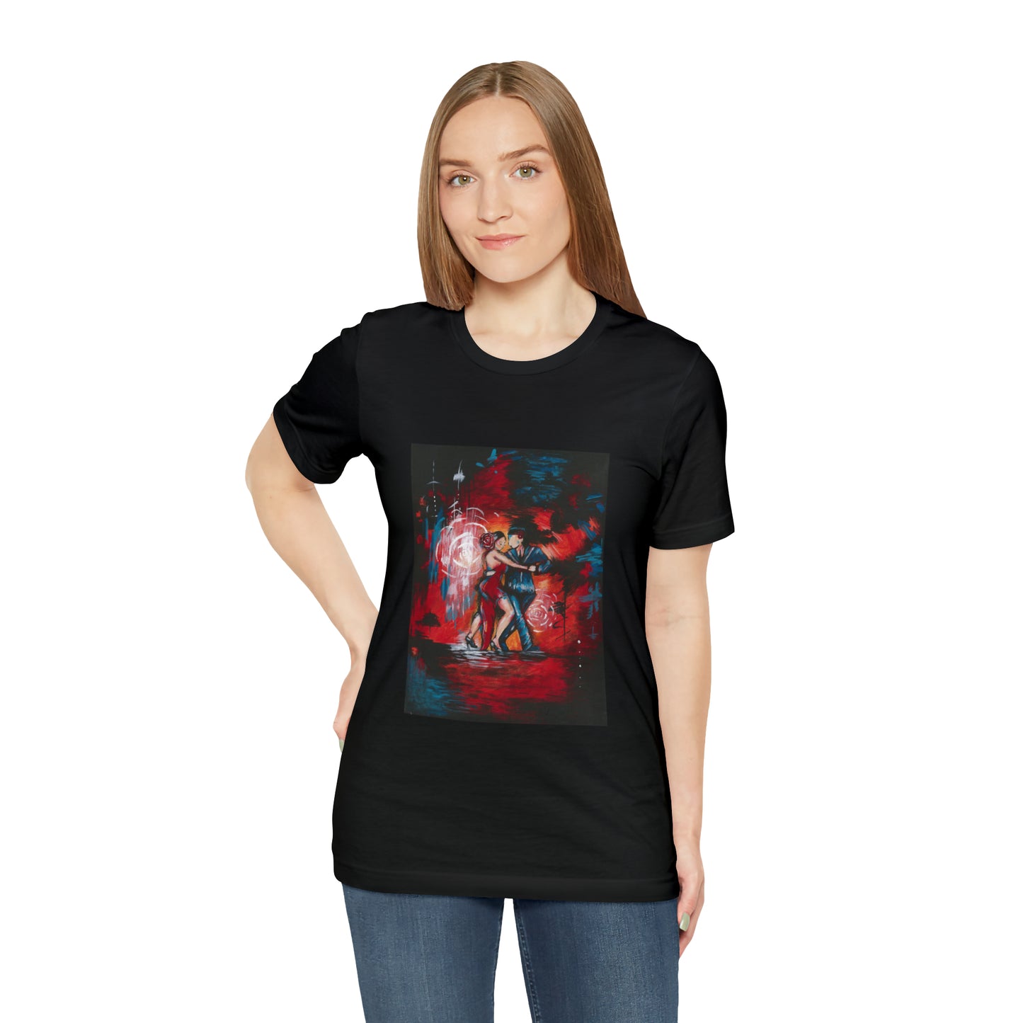 The Passionate Dance Unisex Jersey Short Sleeve Tee
