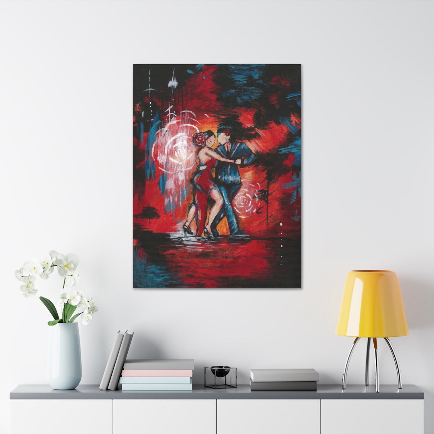 The Passionate Dance Gallery Wraps